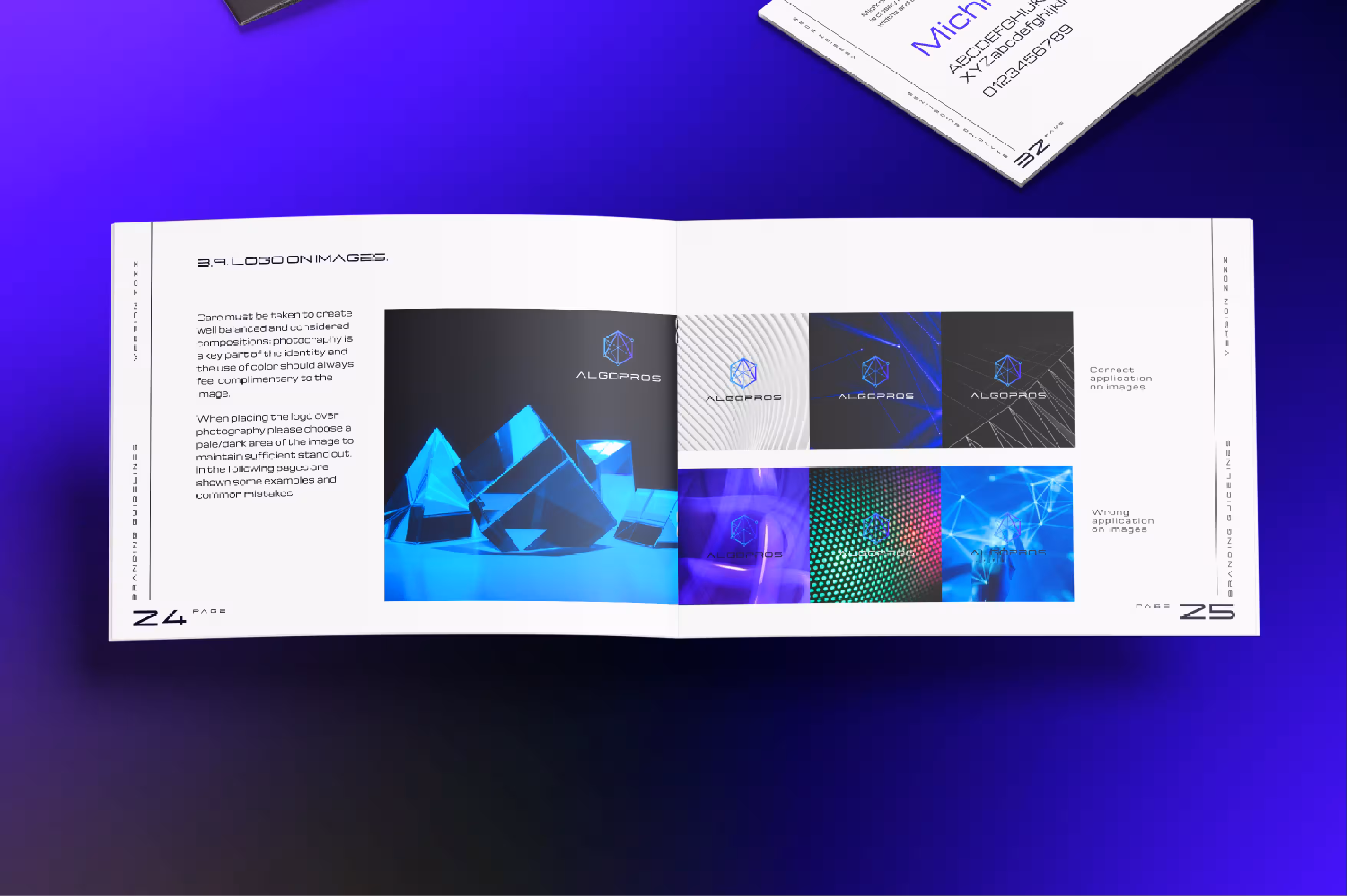 AlgoPros Professional Logo Design & Brand Identity Studio