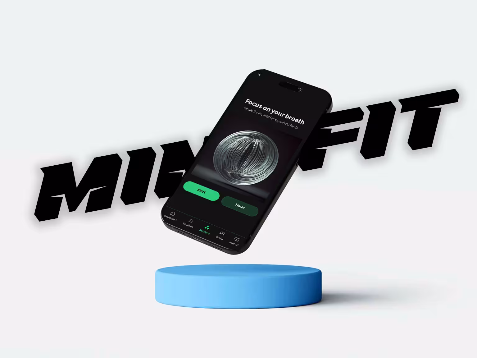 Mindfit - Mental Wellness & Fitness App