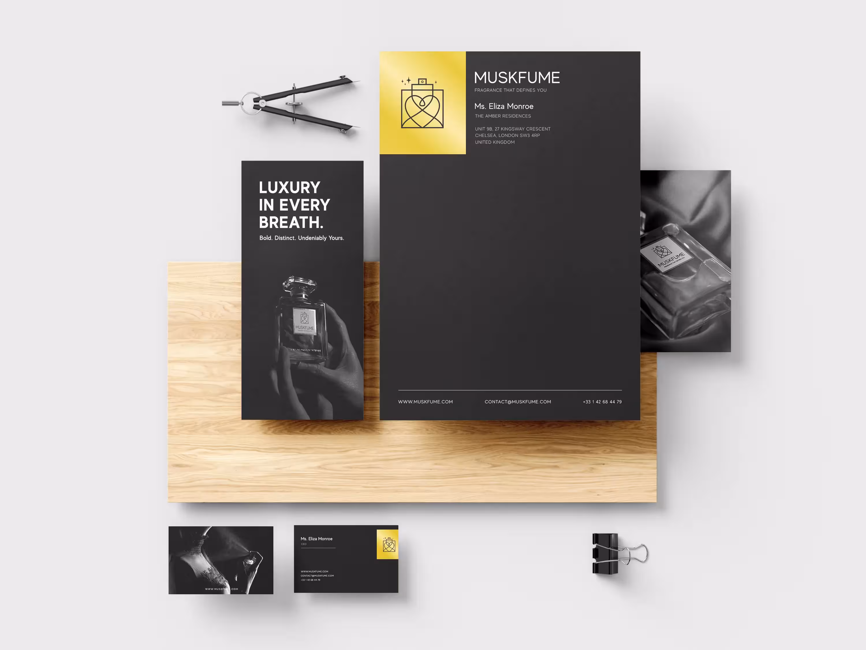 Professional Conference Stationery Design - Branded Event Materials